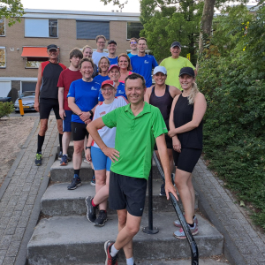 Lopen met de loopgroep